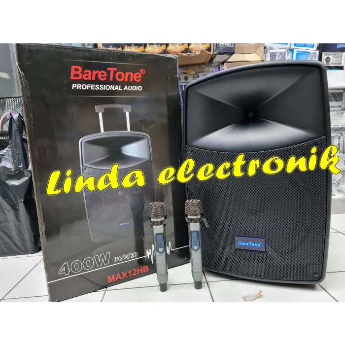 Speaker Meeting Wireless Baretone Max12 Hb Max12Hb Max 12Hb 12 Inch