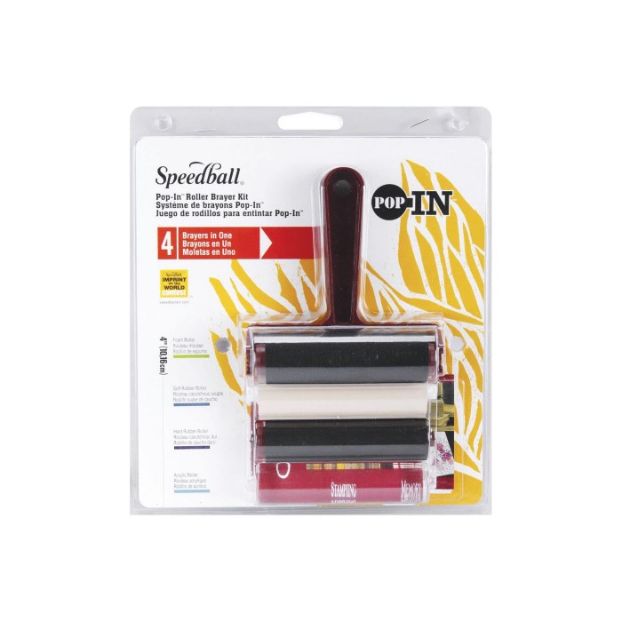 

Speedball Pop-In Roller Brayer Kit