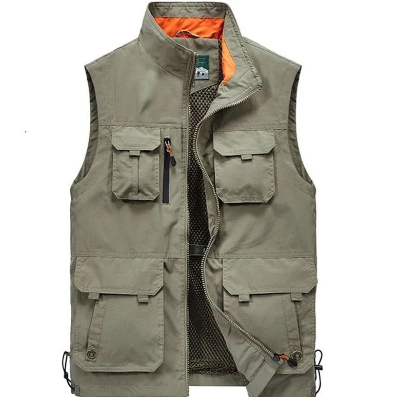 Terlaris JAKET ROMPI OUTDOORT BAHAN KATUN POLYESTER TEBAL IMPORT murah