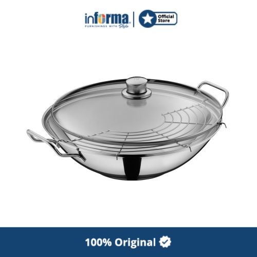 Promo Informa - Wmf Taiwan Set 3 Pcs Wajan - Silver