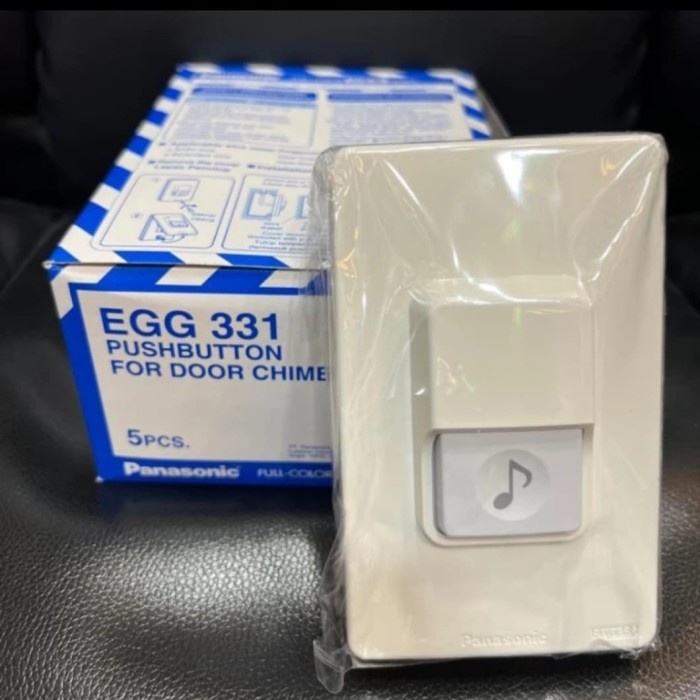 Terbaru Paket Set Bel Dan Knop Bell Listrik Rumah Panasonic Promo Terlaris