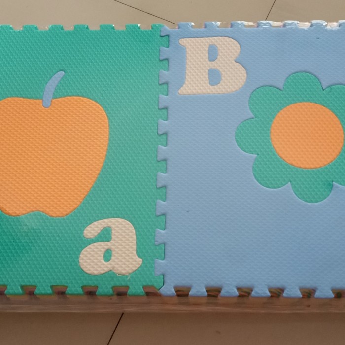 Terbaru Matras Puzzle / Karpet / Alas Mainan Anak / Abjad / Huruf A-Z Promo