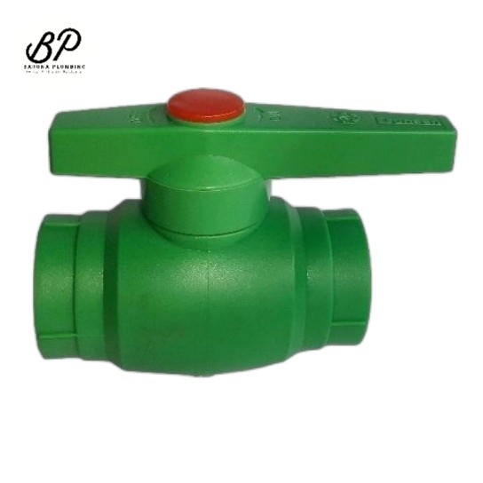 BALL VALVE PPR / STOP KRAN ENGKOL PPR