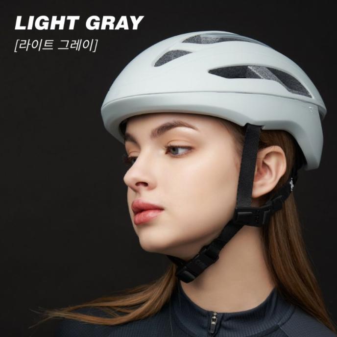 Helm CRNK Angler Helmet Light Grey