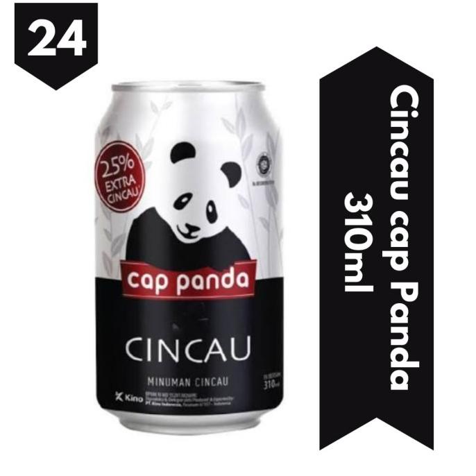 

Cincau Cap Panda Kaleng 310ml I Isi 24 pcs