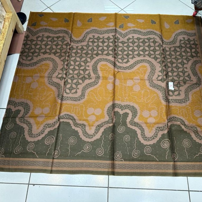 Bahan Kemeja Batik Pria.Batik Dobby.Batik Katun Dobby.Batik Tulis