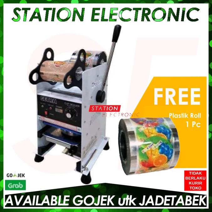 Getra ET-D8S Manual Cup Sealer with Counter ET-D8SM