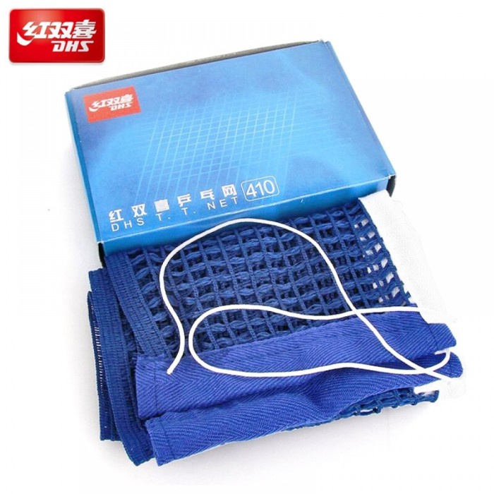 Promo Jaring Net Pingpong Tenis Meja Dhs 410 Bahan Kain Original