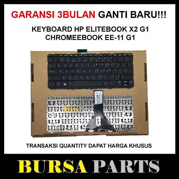 Keyboard Laptop HP Elite X2 G1 3 Probook 11 EE G1