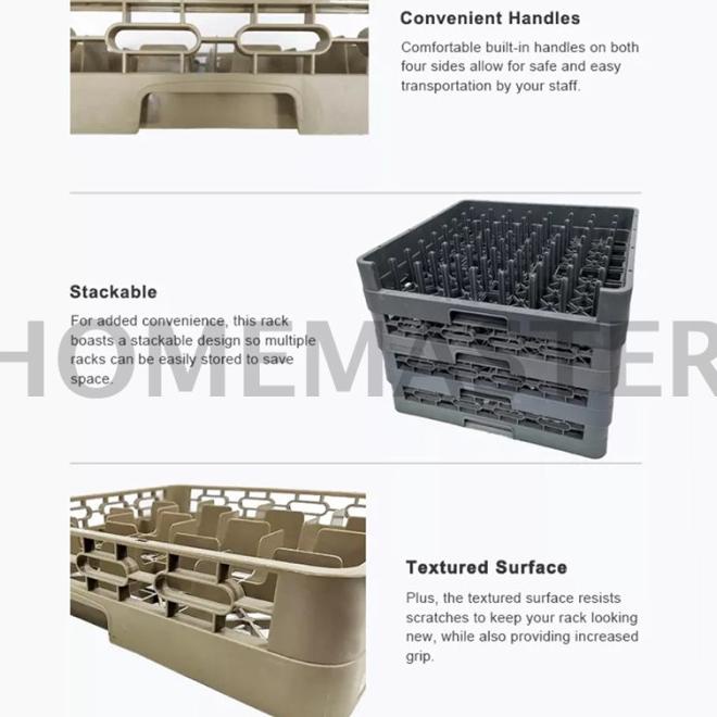 Siap proses Compartment Glass Rack/Pallette/Extender 9/16/20/25/36/49 YL Ready 240