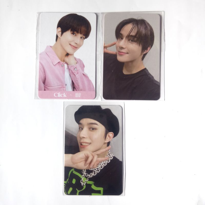PC PHOTOCARD JUNGWOO NCT 127 FANMEET ALBUM 2 BADDIES FASTER CLICK