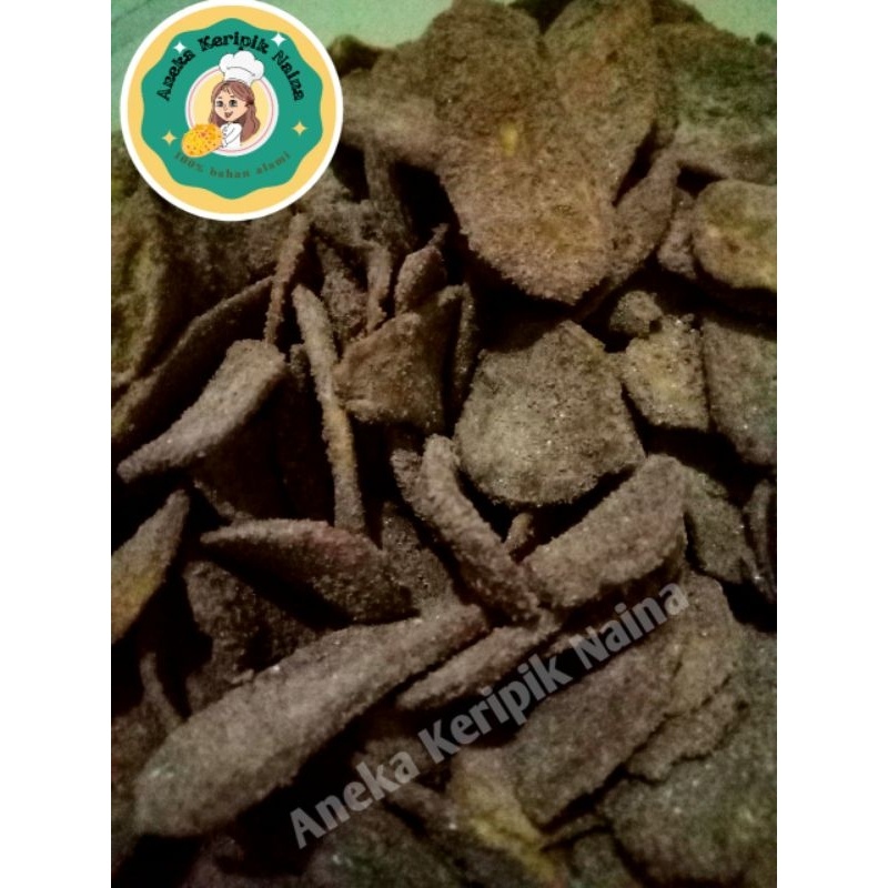 

keripik pisang coklat tabur kiloan / keripik pisang coklat tabur 1kg Non COD