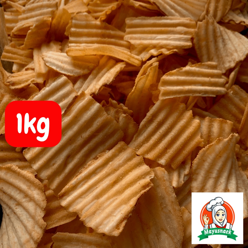 

Keripik Singkong Keju Balado 1kg Snack Kiloan Cemilan Camilan Makanan Ringan Jajanan Jadul Murah Non