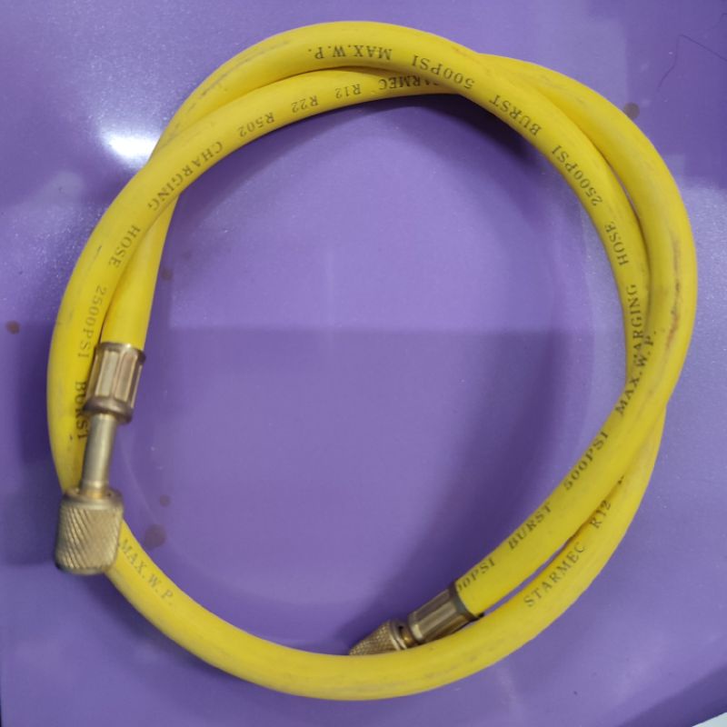 SELANG MANIFOLD R22/R134 - SELANG ANALIZER R22