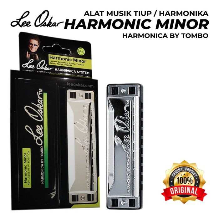 

✨Sale Harmonika Tombo Lee Oskar Harmonic Minor 1910H Terbaru