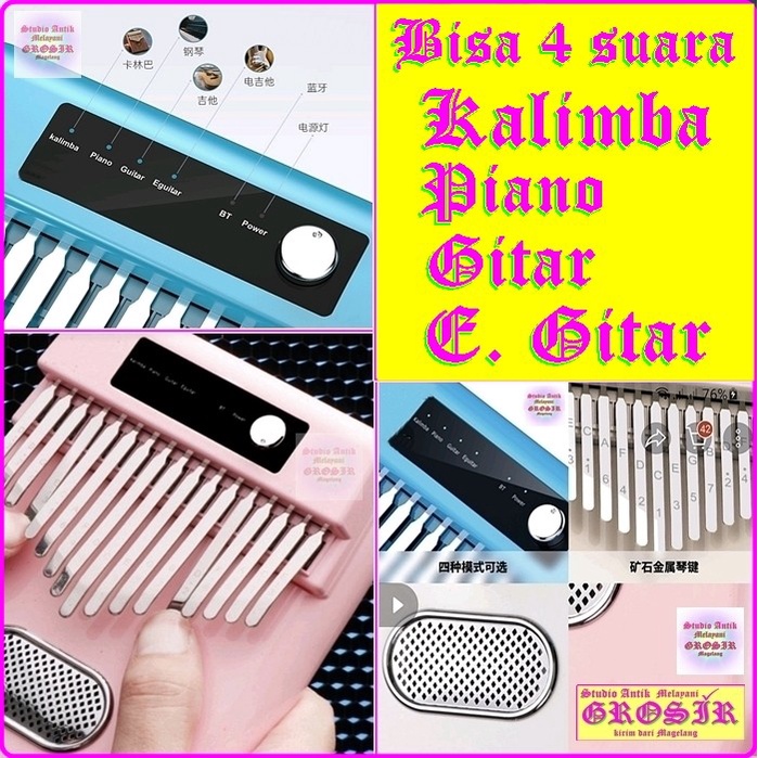 Kalimba - Kalimba Seeds 34 Keys 30001 - Seeds Kalimba - Kalimba Terbaik - C Keys