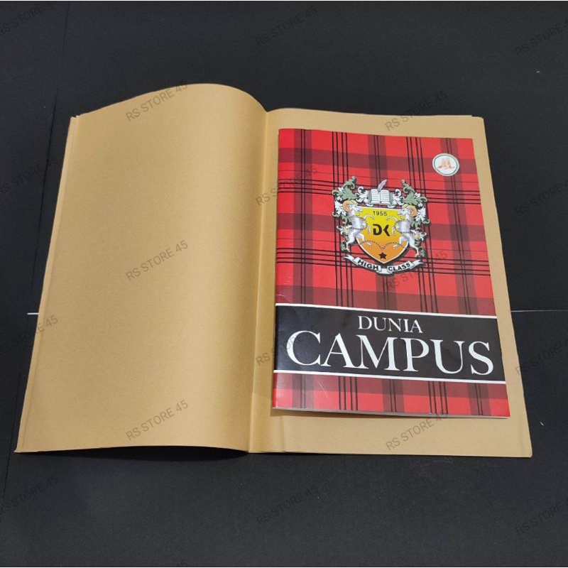 

1 Pak Sampul Buku Coklat Polos Isi 20 Lembar