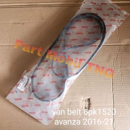 Van Bal Belt Toyota Grand New Avanza 6PK1520 ORIGINAL