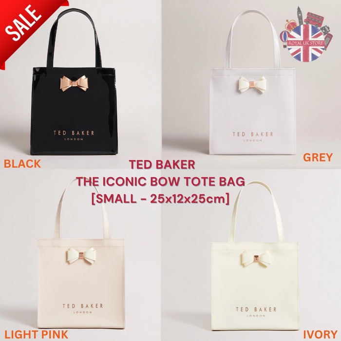 TED BAKER ICONIC BOW TOTE BAG (SMALL) *100% ORIGINAL FROM TED BAKER UK