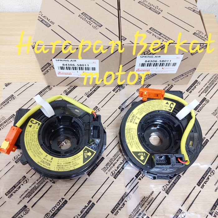 KABEL SPIRAL STIR KABEL SPIRAL KLAKSON TOYOTA RUSH TERIOS 2008-2015 murmer