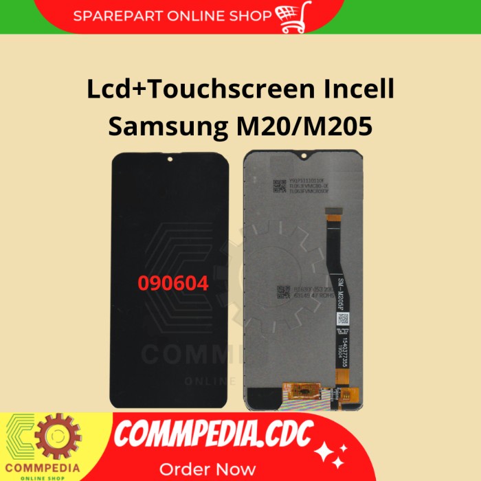 LCD Samsung M20/M205F +Touchscreen