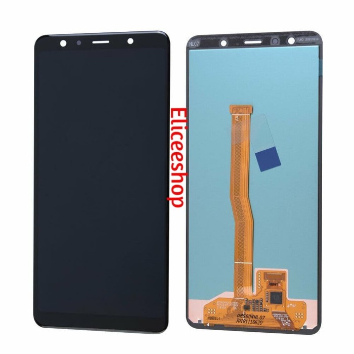 LCD OUCHSCREEN SAMSUNG A7 2018 / A750 ORI OLED