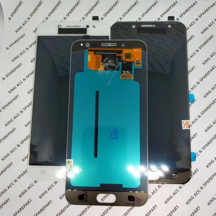 LCD TOUCHSCREEN SAMSUNG GALAXY J7 PLUS SAMSUNG C710 ORIGINAL