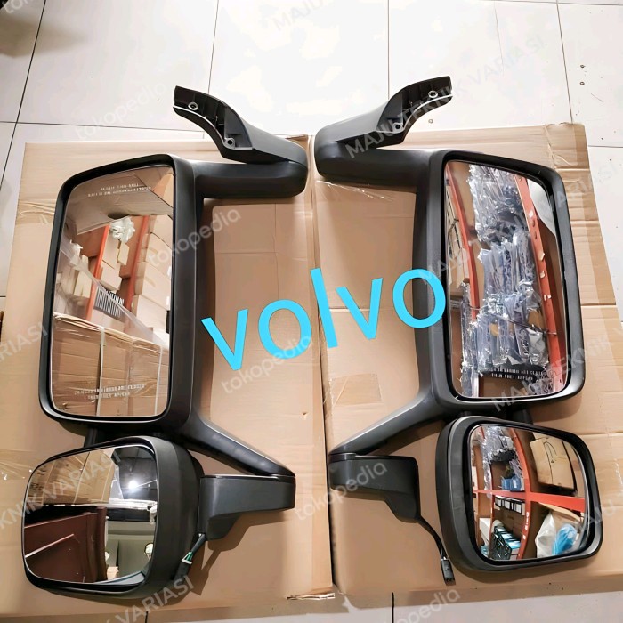 ✅Original Spion Mobil / Kaca Spion Truk Truck Volvo / Spion Best Volvo Terbaru