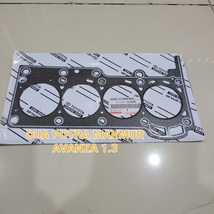 PAKING CYLINDER HEAD-GASKET CYLINDER HEAD 11115-BZ060 AVANZA 1.3 best