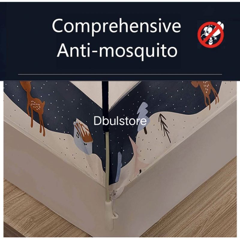 Jaring Anti Nyamuk Kelambu Kasur