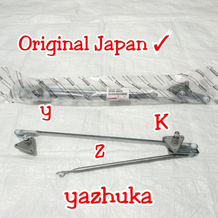 Baru Wiper Link - Wiper Gagang Dinamo Wiper Kijang Kapsul 7K Lx Lsx Lgx Ori