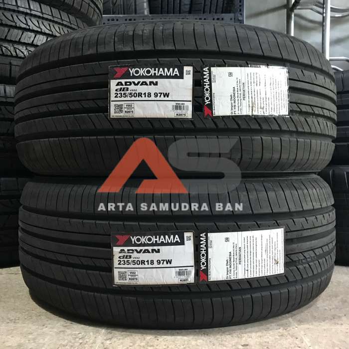 Ban Yokohama Advan dB V552 235 / 50 R 18 R18