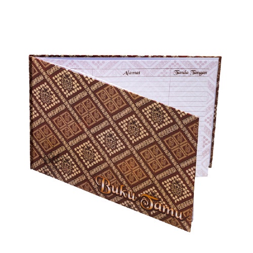 

BUKU TAMU KENKO BATIK BT-3224