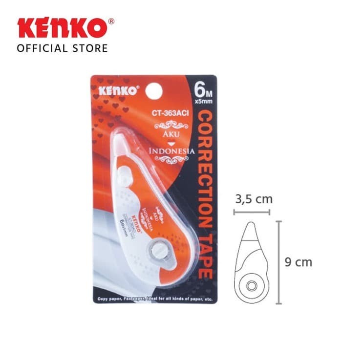 

CORRECTION TAPE KENKO CT-363 ACI