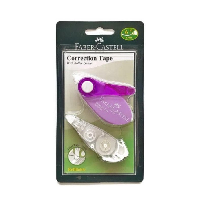 

CORRECTION TAPE FABER CASTELL 169437R SR506 VIOLET