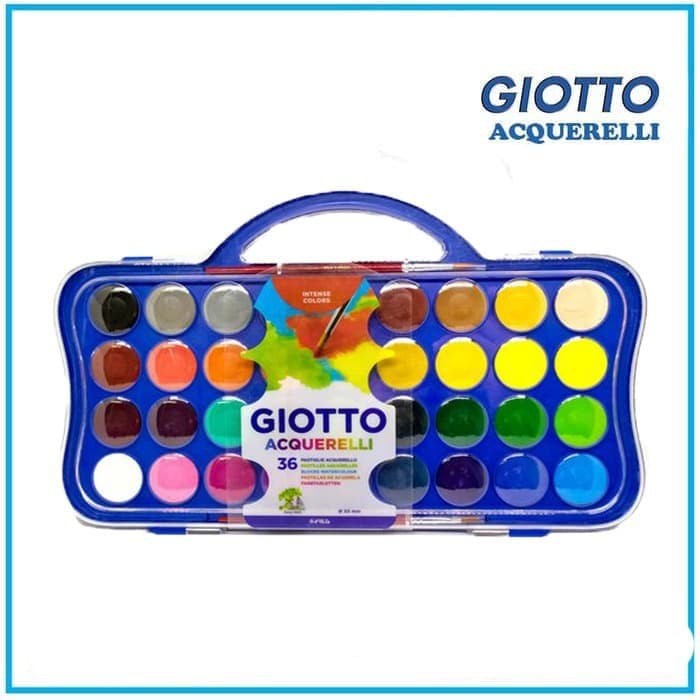 

CAT AIR GIOTTO 353600 BLOCKS 30MM ISI 36 WARNA