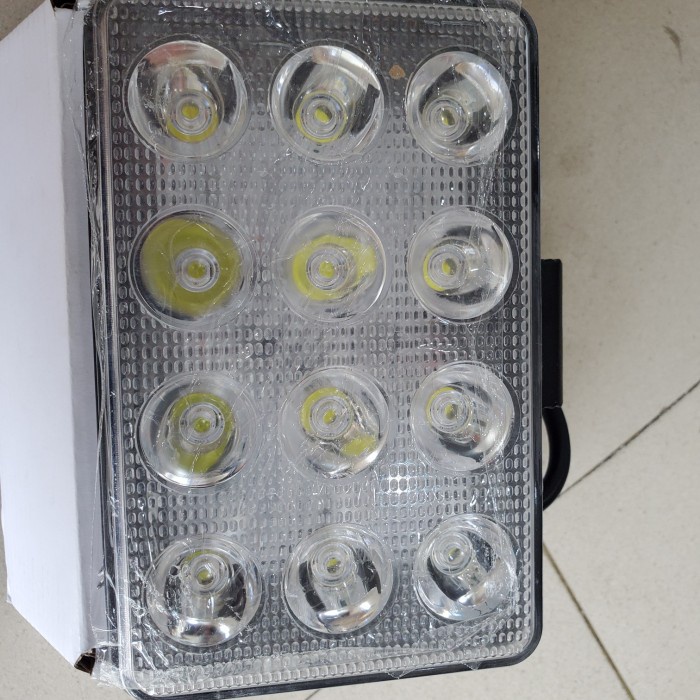 JYBT LAMPU LED 12 MATA FOR KOMATSU KOBELCO CATERPILAR HYUNDAI DLL
