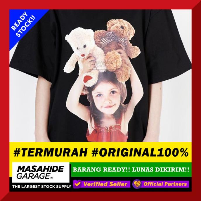 Termurah Shirt Acme De La Vie Adlv Acmedelavie Girl Bear Original 100% Kode 567