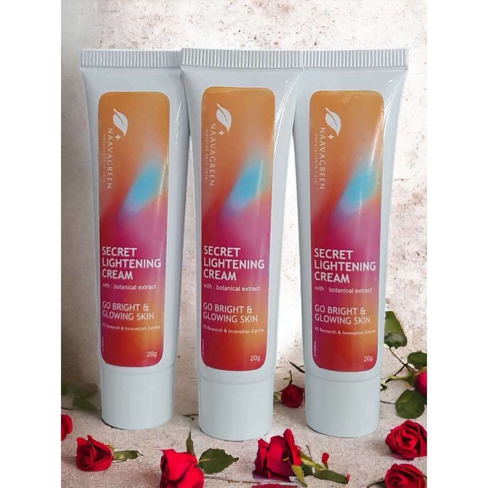 [100% ORIGINAL] NAAVAGREEN SECLIGHT - NAAVAGREEN KRIM LIPATAN - PENCERAHAN - KETIAK - SELANGKANGAN -