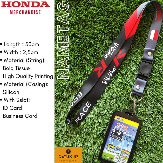 

Sale Now Name Tag Honda Variasi Warna Stok Terbatas