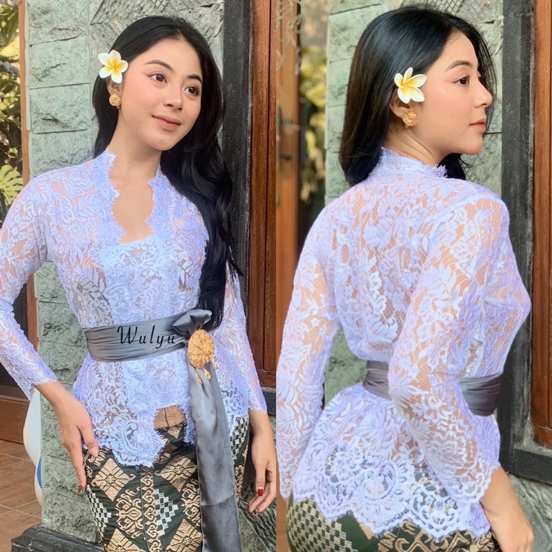 kebaya metalik