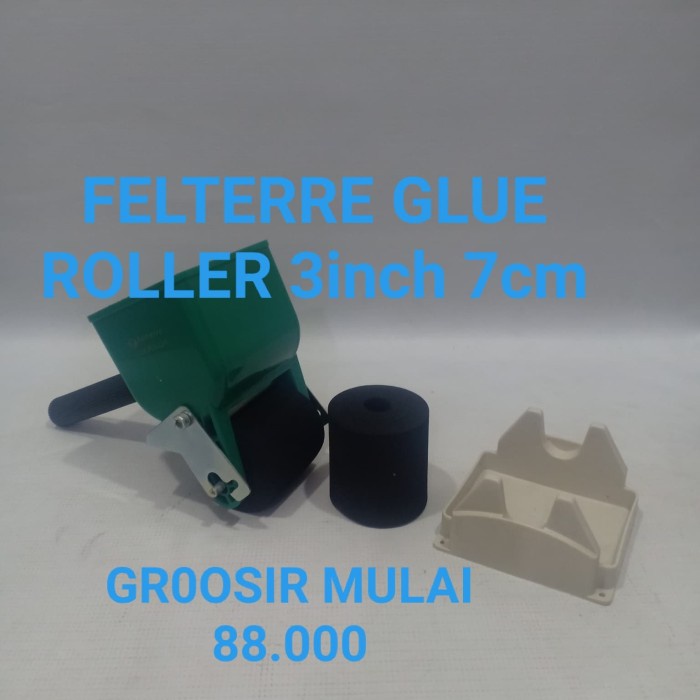 

Terbaru Roller Glue/Rol Untuk Pengeleman/Aplicator Glue Roller Promo Terlaris