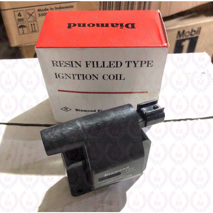 Ignition Coil Koil Feroza / Taruna Karburator Ori Asli Diamond Jepang star