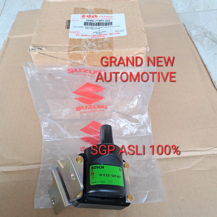 COIL KOIL PENGAPIAN CARRY 1.0 INJECTION INJEKSI ASLI SGP
