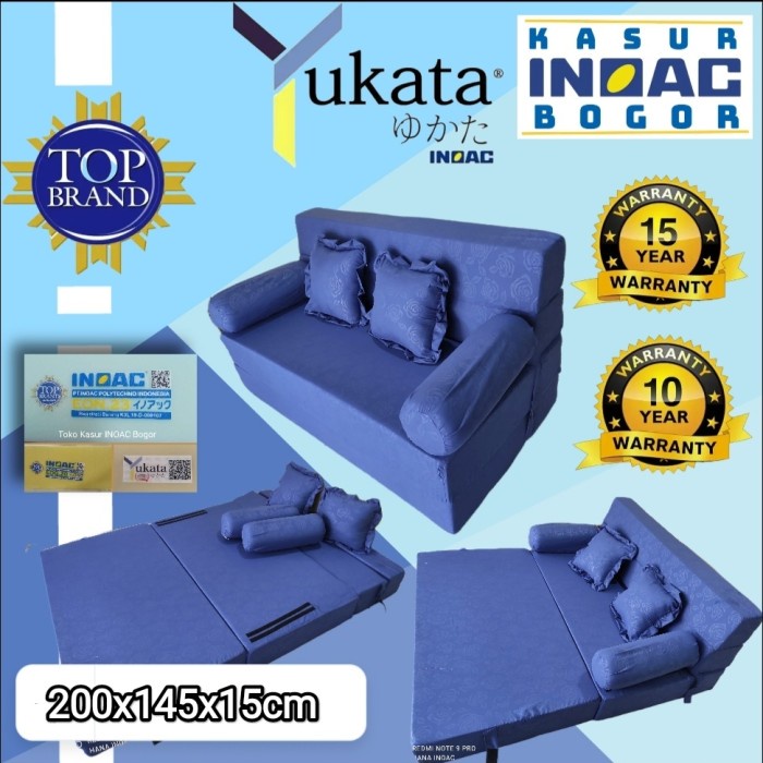 Terlaris Sofabed 3In1 Busa Inoac 3In1 No3 Uk 145X200X15Cm