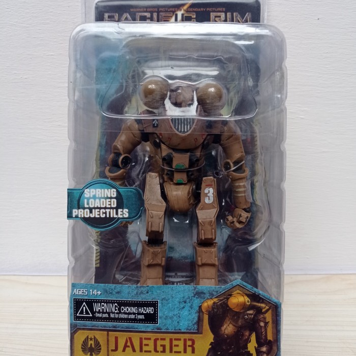 FIGURE NECA PACIFIC RIM GIPSY DANGER CRISMON TYPHOON CHERNO ALPHA