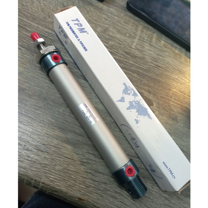 Promo Chylinder Pneumatic Mal 20 X 100 / Silinder Pneumatik