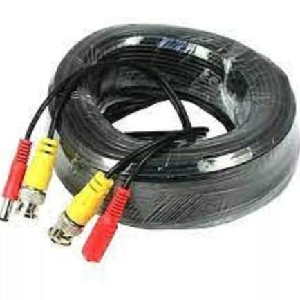 

AKASHMARKET !!! Kabel CCTV 20M hitam Siap Pakai - TERLARIS !