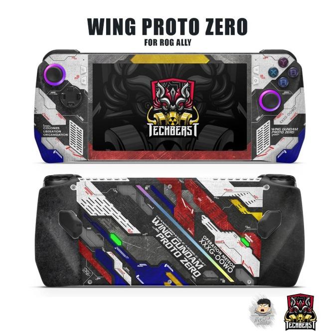 Asus ROG Ally Premium 3M Skin Gundam Series by Techbeast