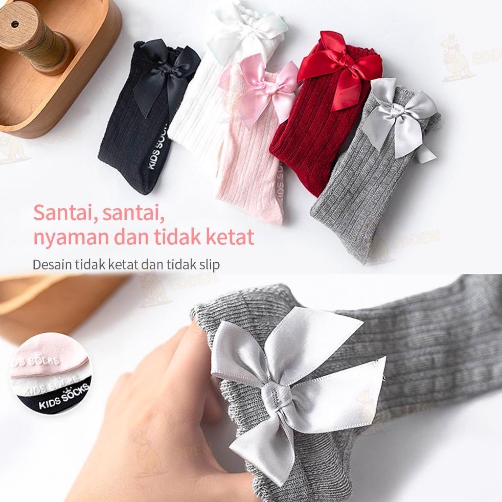 Edden Kaos Kaki Bayi Panjang Untuk Perempuan Kaus Kaki Bayi Lucu Terlaris